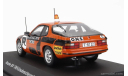 ⬊ Акция-СКИДКА! ⤵ Под ЗАКАЗ! ↪ Porsche 924  ’ONS Safety Car’ 1/43 Schuco Pro-R Порше 924 coupe 1983  оранжевый  1:43, масштабная модель, scale43