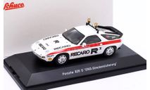 ⬊ Акция-СКИДКА! ⤵ Под ЗАКАЗ! ↪ Porsche 928 S ’ONS Safety Car’ 1/43 Schuco Pro-R Порше 928S coupe 1979  белый  1:43, масштабная модель