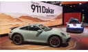 ⬊ Акция-СКИДКА! ⤵ Под ЗАКАЗ! ↪ Porsche 911 (992) Dakar 2023 ’AHEAD’  - ShadeGreen - ’Dirty’ 1/43 Spark 1/43 Порше 911 992-Дакар ’пыльный’ 1:43, масштабная модель, scale43