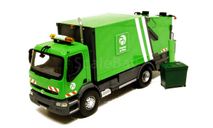 ✔ В НАЛИЧИИ! ❤ Редкая! ★ СКИДКА! ⬊ Renault Premium MkII 2006 ’’Camion a ordures’ /Garbage truck/ Norev Рено ’Мусорка’ (мусоровоз). ! Зелёный 1:43, масштабная модель, scale43
