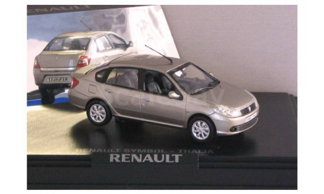 Renault Symbol Thalia 2009 (Mk-II) Norev 1/43  --- Рено Симбол СЕДАН 1:43 ... RAR!, масштабная модель