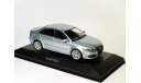 Audi RS4 (B7) 2004 Minichamps 1/43 Ауди РС-4 (В7 / Б7) СЕДАН. Серебристый  металлик / SILVER 1:43, масштабная модель, scale43