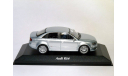Audi RS4 (B7) 2004 Minichamps 1/43 Ауди РС-4 (В7 / Б7) СЕДАН. Серебристый  металлик / SILVER 1:43, масштабная модель, scale43