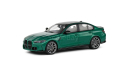 ✔ В наличии! -  BMW M3 (G80) Competition Sedan NEW 2022 Solido 1/43 БМВ 3 серии (3er) ЗЕЛЁНЫЙ / green 1:43, масштабная модель, scale43