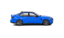 ✔ В наличии! -  BMW M3 (G80) Competition Sedan NEW 2022 Solido 1/43 БМВ 3 серии (3er)  ГОЛУБОЙ / blue 1:43, масштабная модель, scale43