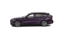 ✔ В наличии! -  BMW M3 Touring (G81) Competition NEW 2022 Solido 1/43 БМВ 3 серии (3er) ФИОЛЕТОВЫЙ / Violett 1:43, масштабная модель, scale43