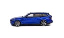 ✔ В наличии! -  BMW M3 Touring (G81) Competition NEW 2022 Solido 1/43 БМВ 3 серии (3er) СИНИЙ /  blue 1:43, масштабная модель