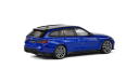 ✔ В наличии! -  BMW M3 Touring (G81) Competition NEW 2022 Solido 1/43 БМВ 3 серии (3er) СИНИЙ /  blue 1:43, масштабная модель