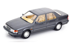 ⬊ Акция-СКИДКА! ⤵ Под ЗАКАЗ! ↪ Saab 9000 CD Turbo 1/18 СААБ 9000 Турбо серый / GREY 1:18