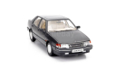 ⬊ Акция-СКИДКА! ⤵ Под ЗАКАЗ! ↪ Saab 9000 CD Turbo 1/18 СААБ 9000 Турбо серый / GREY 1:18, масштабная модель, Triple 9, scale18