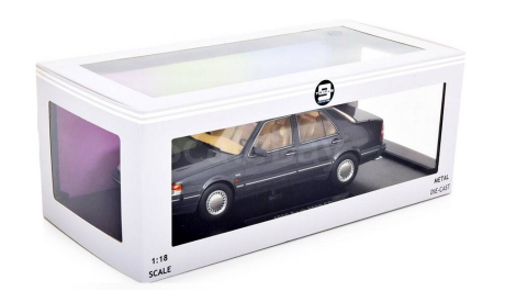 ⬊ Акция-СКИДКА! ⤵ Под ЗАКАЗ! ↪ Saab 9000 CD Turbo 1/18 СААБ 9000 Турбо серый / GREY 1:18, масштабная модель, Triple 9, scale18