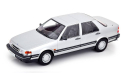 ⬊ Акция-СКИДКА! ⤵ Под ЗАКАЗ! ↪ Saab 9000 CD Turbo 1/18 СААБ 9000 Турбо серебристый / SILVER 1:18, масштабная модель, Triple 9, scale18