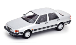 ⬊ Акция-СКИДКА! ⤵ Под ЗАКАЗ! ↪ Saab 9000 CD Turbo 1/18 СААБ 9000 Турбо серебристый / SILVER 1:18