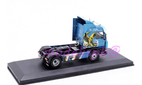 ↪︎ Под ЗАКАЗ! ⇝  Scania 143M  Hachette 1/43 Скания 143 ’М’  седельный тягач 1990 года. Тюнинг «Тhе Griffin»  1:43, масштабная модель, scale43