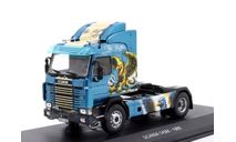 ↪︎ Под ЗАКАЗ! ⇝ Scania 143M Hachette 1/43 Скания 143 ’М’ седельный тягач 1990 года. Тюнинг «Тhе Griffin» 1:43, масштабная модель, scale43