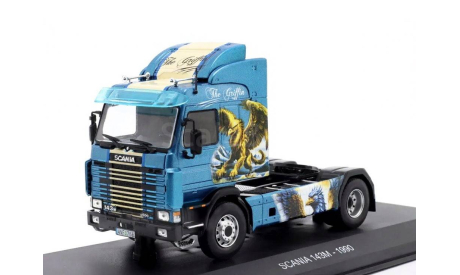 ↪︎ Под ЗАКАЗ! ⇝  Scania 143M  Hachette 1/43 Скания 143 ’М’  седельный тягач 1990 года. Тюнинг «Тhе Griffin»  1:43, масштабная модель, scale43
