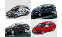 Skoda Octavia A7 combi NEW 2013г 1:43 Abrex Шкода Октавия-3 комби т.синяя!, масштабная модель, 1/43, Škoda