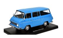 ↪︎ Под ЗАКАЗ! См.ТЕКСТ! ⇝ Skoda 1203 Van ЧССР 1968 Hachette 1/24 Микроавтобус Шкода-1203 голуб./ BLUE 1:24, масштабная модель, Škoda