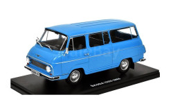 ↪︎ Под ЗАКАЗ! См.ТЕКСТ! ⇝ Skoda 1203 Van ЧССР 1968 Hachette 1/24 Микроавтобус Шкода-1203 голуб./ BLUE 1:24