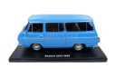 ↪︎ Под ЗАКАЗ! См.ТЕКСТ! ⇝ Skoda 1203 Van ЧССР 1968 Hachette 1/24 Микроавтобус Шкода-1203 голуб./ BLUE 1:24, масштабная модель, Škoda