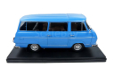 ↪︎ Под ЗАКАЗ! См.ТЕКСТ! ⇝ Skoda 1203 Van ЧССР 1968 Hachette 1/24 Микроавтобус Шкода-1203 голуб./ BLUE 1:24, масштабная модель, Škoda