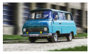 ↪︎ Под ЗАКАЗ! См.ТЕКСТ! ⇝ Skoda 1203 Van ЧССР 1968 Hachette 1/24 Микроавтобус Шкода-1203 голуб./ BLUE 1:24, масштабная модель, Škoda