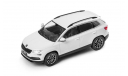 Skoda Karoq 2018 Norev 1/43 --- Шкода Карок SUV 4x4 ...  white / белый 1:43, масштабная модель, Škoda