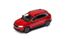 Под ЗАКАЗ!  Skoda Karoq 2019 SUV 1/43 Шкода Карок кроссовер КРАСНЫЙ / RED 1:43, масштабная модель, scale43, Škoda