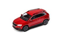 Под ЗАКАЗ!  Skoda Karoq 2019 SUV 1/43 Шкода Карок кроссовер КРАСНЫЙ / RED 1:43, масштабная модель, scale43, Škoda