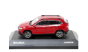 Под ЗАКАЗ!  Skoda Karoq 2019 SUV 1/43 Шкода Карок кроссовер КРАСНЫЙ / RED 1:43, масштабная модель, scale43, Škoda