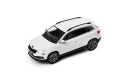 Под ЗАКАЗ!  Skoda Karoq 2019 SUV 1/43 Шкода Карок кроссовер БЕЛЫЙ / WHITE 1:43, масштабная модель, Škoda