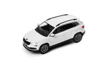 Под ЗАКАЗ!  Skoda Karoq 2019 SUV 1/43 Шкода Карок кроссовер БЕЛЫЙ / WHITE 1:43, масштабная модель, scale43, Škoda