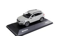 Под ЗАКАЗ!  Skoda Karoq 2019 SUV 1/43 Шкода Карок кроссовер СЕРЫЙ / GREY 1:43 RAR!, масштабная модель, Škoda, scale43