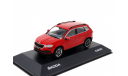 Skoda Karoq 2018 Norev 1/43 --- Шкода Карог SUV 4x4 ... RED / красный 1:43, масштабная модель, scale43, Škoda