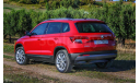 Skoda Karoq 2018 Norev 1/43 --- Шкода Карог SUV 4x4 ... RED / красный 1:43, масштабная модель, scale43, Škoda