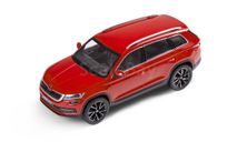 Под ЗАКАЗ!  Skoda Kodiaq 2017 Norev 1/43 Шкода Кадьяк 4х4 красный / RED 1:43, масштабная модель, scale43, Škoda