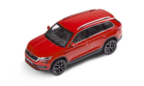 Под ЗАКАЗ!  Skoda Kodiaq 2017 Norev 1/43 Шкода Кадьяк 4х4 красный / RED 1:43, масштабная модель, scale43, Škoda