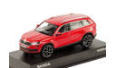 Под ЗАКАЗ!  Skoda Kodiaq 2017 Norev 1/43 Шкода Кадьяк 4х4 красный / RED 1:43, масштабная модель, scale43, Škoda