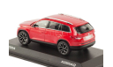 Под ЗАКАЗ!  Skoda Kodiaq 2017 Norev 1/43 Шкода Кадьяк 4х4 красный / RED 1:43, масштабная модель, scale43, Škoda