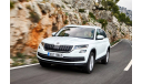 Skoda Kodiaq 2017 Norev 1/43 Шкода Кадьяк 4х4 Kodiak белый / WHITE -РЕДКИЙ! 1:43, масштабная модель, Škoda, scale43