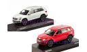 Под ЗАКАЗ!  Skoda Karoq 2019 SUV 1/43 Шкода Карок кроссовер БЕЛЫЙ / WHITE 1:43, масштабная модель, Škoda