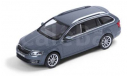 Skoda Octavia A7 combi 1/43 Abrex Шкода Октавия-3 комби мод. 2013г.  серый металлик / grey 1:43, масштабная модель, Škoda, scale43