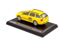 Под ЗАКАЗ! Читайте ТЕКСТ! - Skoda Octavia combi 2009г A5 FL  ’Taxi AAA’  Abrex  1/43  Шкода Октавия-2 (рестайл) комби Такси (Чехия) 1:43  жёлтая, масштабная модель, scale43, Škoda