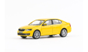 ↪︎ Под ЗАКАЗ! См.ТЕКСТ!! Skoda Octavia A7  Abrex 1/43 Шкода Октавия III  2014  Mk3 жёлтый металлик /  YELLOW 1:43, масштабная модель, scale43, Škoda