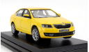 ↪︎ Под ЗАКАЗ! См.ТЕКСТ!! Skoda Octavia A7  Abrex 1/43 Шкода Октавия III  2014  Mk3 жёлтый металлик /  YELLOW 1:43, масштабная модель, scale43, Škoda