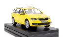 ↪︎ Под ЗАКАЗ! См.ТЕКСТ!! Skoda Octavia A7 combi Abrex 1/43 Шкода Октавия III Комби 2012  Mk3 жёлтый металлик /  YELLOW 1:43, масштабная модель, scale43, Škoda