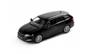 Skoda Octavia A8 combi NEW Norev 1/43 Шкода Октавия Комби 2021г Mk4 чёрный металлик / black 1:43, масштабная модель, scale43, iScale, Škoda