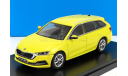 ↪︎ Под ЗАКАЗ! См.ТЕКСТ!! Skoda Octavia A8 combi NEW Abrex 1/43 Шкода Октавия IV Комби 2021  Mk4 жёлтый металлик /  YELLOW 1:43, масштабная модель, Škoda, scale43