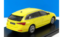 ↪︎ Под ЗАКАЗ! См.ТЕКСТ!! Skoda Octavia A8 combi NEW Abrex 1/43 Шкода Октавия IV Комби 2021  Mk4 жёлтый металлик /  YELLOW 1:43, масштабная модель, Škoda, scale43