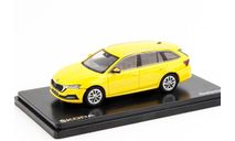 ↪︎ Под ЗАКАЗ! См.ТЕКСТ!! Skoda Octavia A8 combi NEW Abrex 1/43 Шкода Октавия IV Комби 2021  Mk4 жёлтый металлик /  YELLOW 1:43, масштабная модель, Škoda, scale43